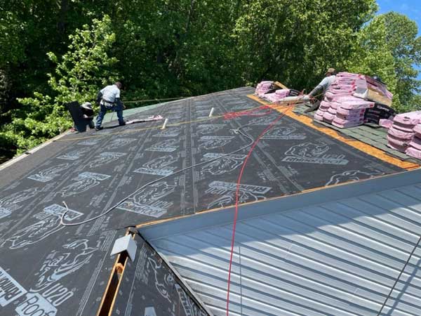 Residential Roof Installation